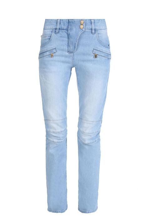 Balmain Jeans Przecierane Jeansy Oryginał Nowe 36 Okazja armani calvin
