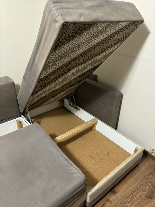 Narożnik z funkcją spania