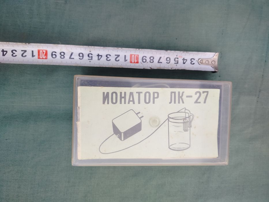 ИОНАТОР  серебрение ЛК-27.