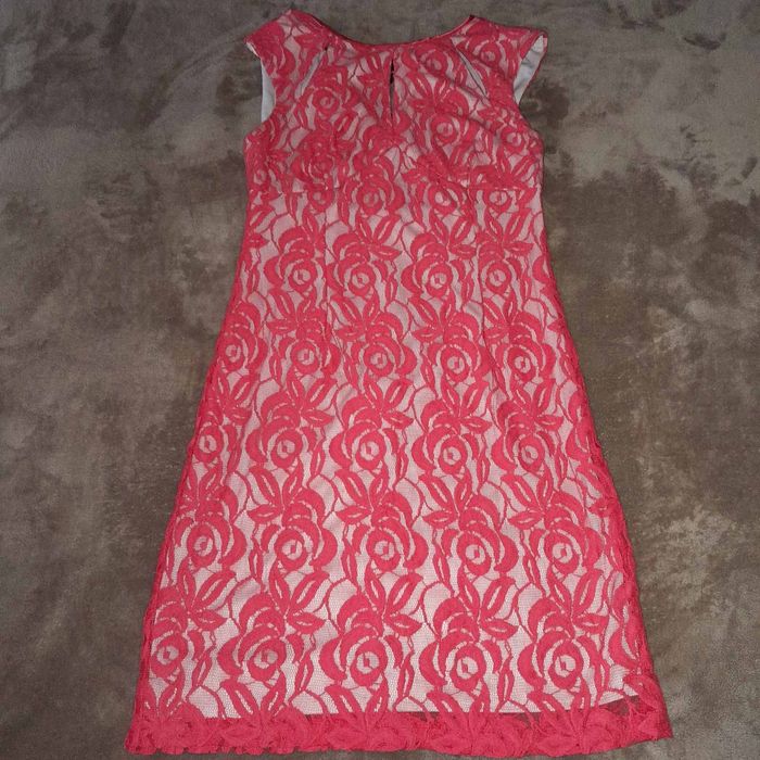 Сукня  мереживна