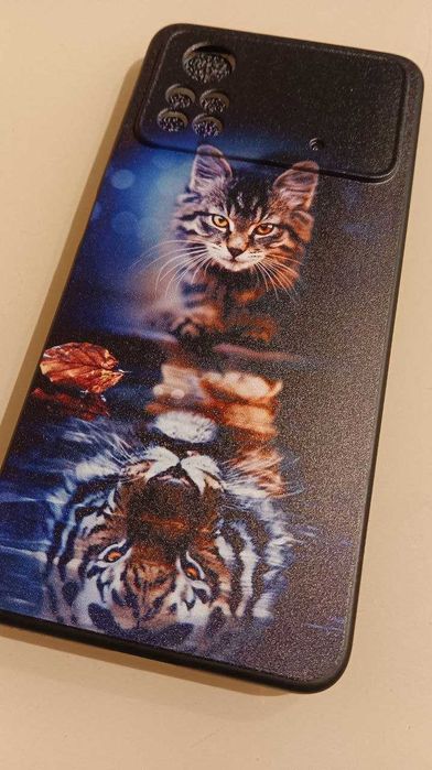 Etui na Poco X4 Pro 5G/ tygrys-kot