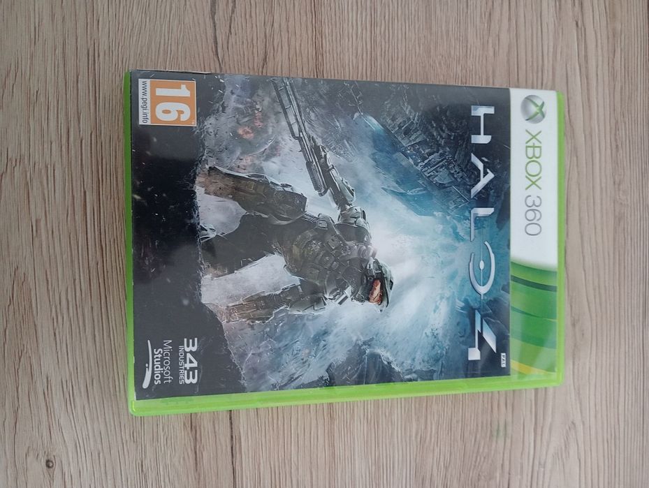 Gra HALO 4 na Xbox 360