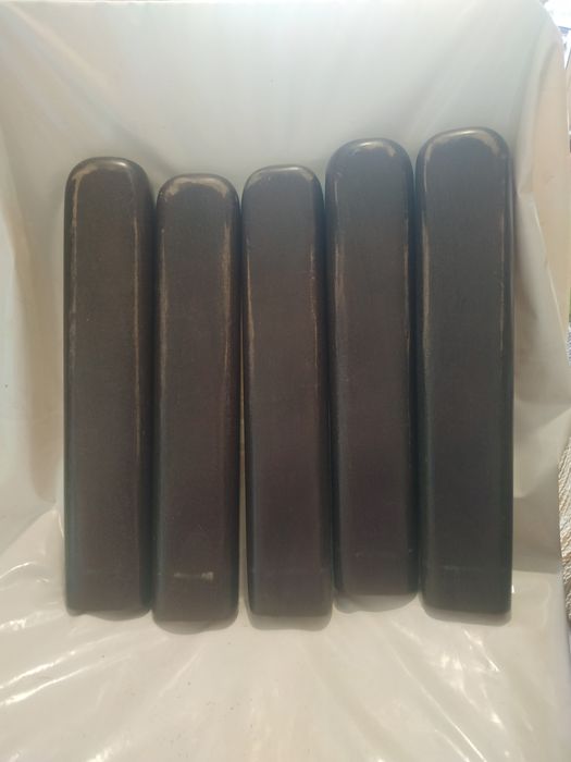 Накладки дерево на крестовину офисного кресла