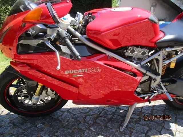 vendo ducati 999s monoposto