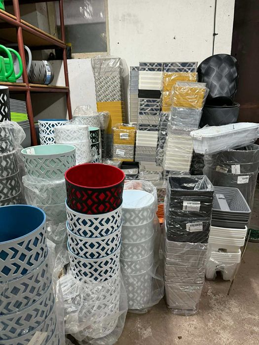 Doniczki Lamela Prosperplast DonPlast FormPlastic różne rozmiary wzory