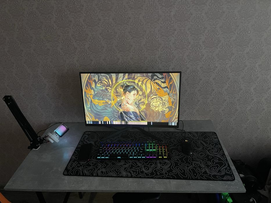 Повний комплект Ігровий ПК + Монітор 27ʼ 144гц + Преміальна перефірія