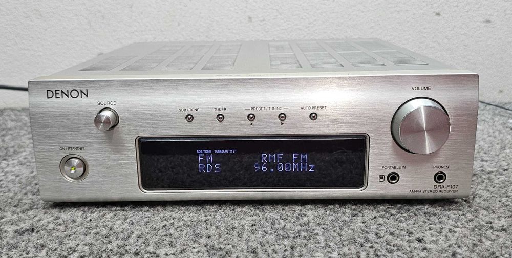 Radio Denon DRA-F107 (DRAF107) stereo. wysyłka 0 zł