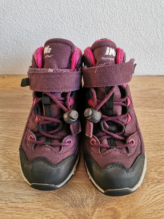 Buty zimowe, IN2, sympatex, rozmiar 30, 18,7 cm