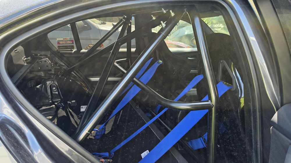 Bmw e90 325i m pakiet  kubły rollbar hydro skręt gwint  time atak drift