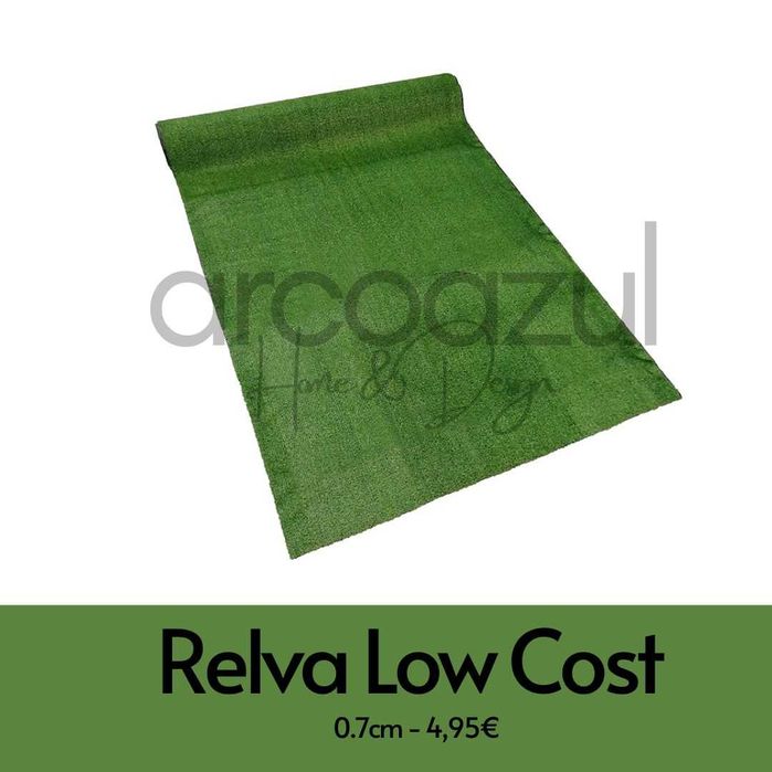 Relva Artificial  0,7cm Sintetica - By Arcoazul