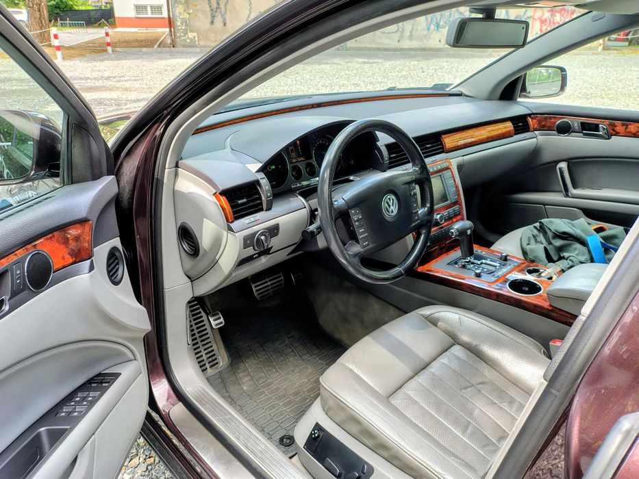 Volkswagen Phaeton | Lift  | 4Motion | 7 lat w moich rękach