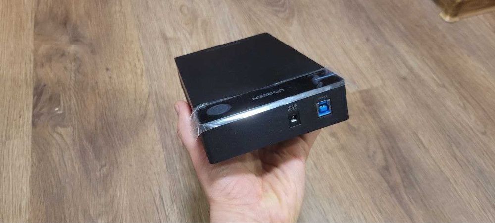 Зовнішня кишеня Карман Ugreen кишеня для HDD/SSD 3.5" Новий.