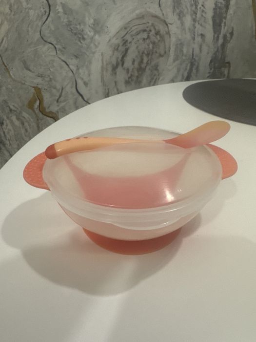 Набір дитячого посуду