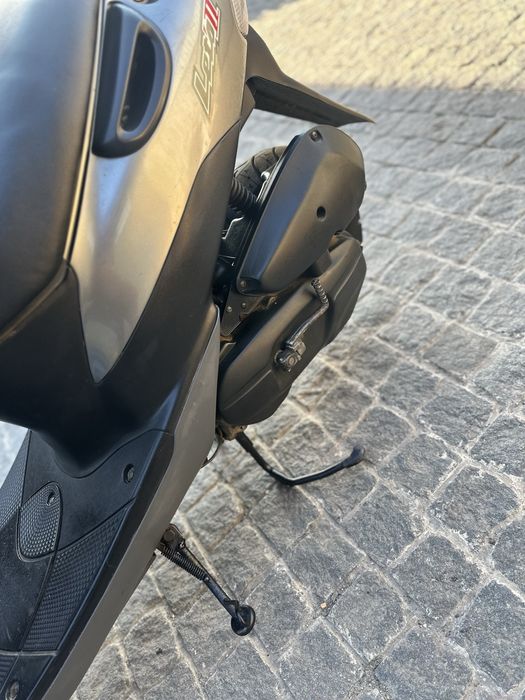 Suzuki lets 2 бабочка скутер мопед