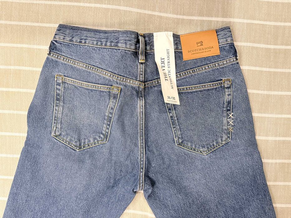 Джинси Scotch & Soda The Vert Authentic Straight 31/32