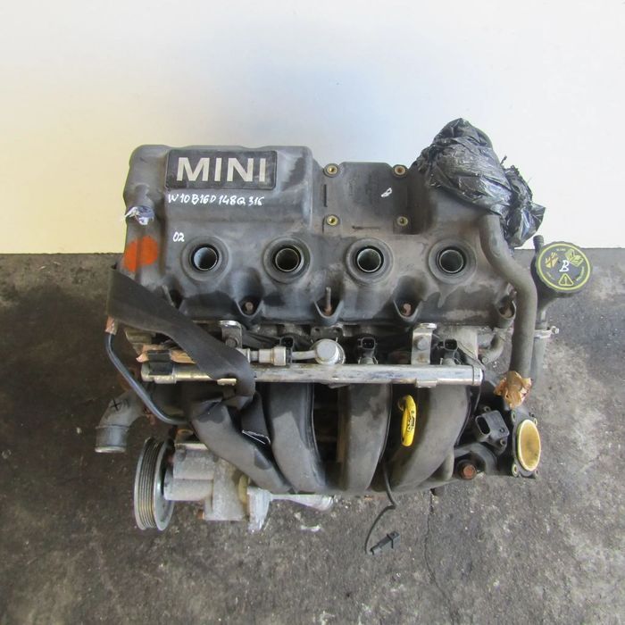 Motor Mini 1.6 gasolina com referencia W10B16D