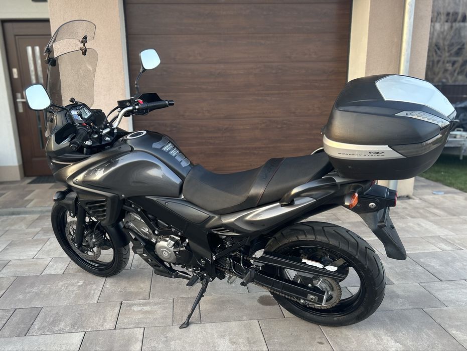 Suzuki V-Strom 650 super stan! ABS! ASO!