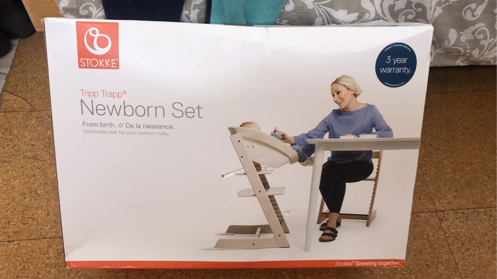 Cadeira evolutiva Stokke