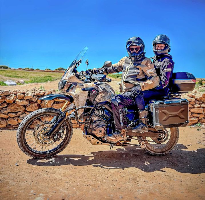 2018 Honda Africa Twin 41700KM