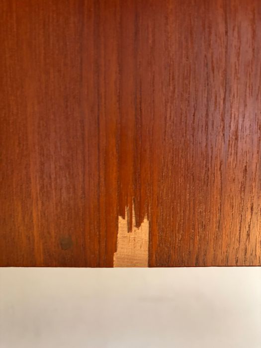 Biurko, lata 70, Dania