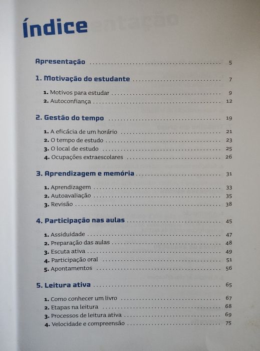 Aprender a estudar - Guia para alunos e professores