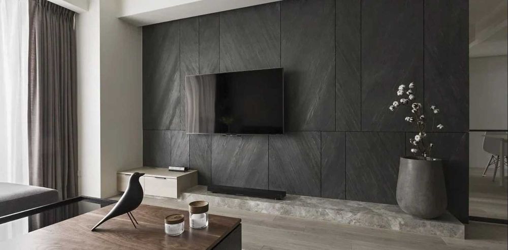 kamienny fornir WYSYŁKA kamień w ROLCE naturalny do PODŚWIETLENIA led