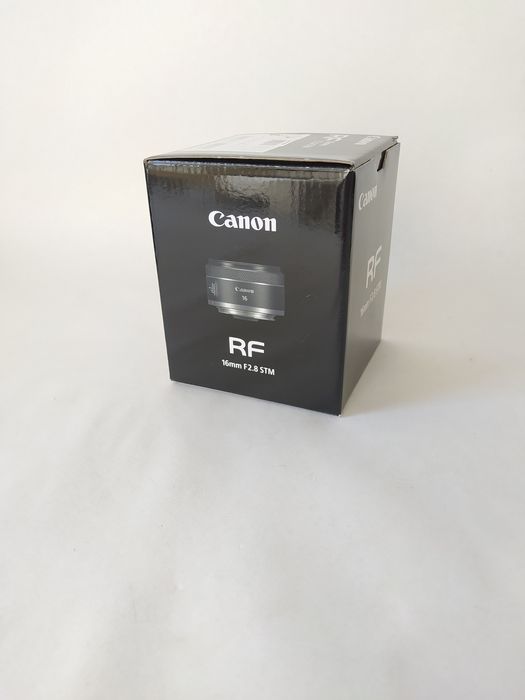 Об'єктив Canon RF 16 mm f/2.8 STM, Новий !