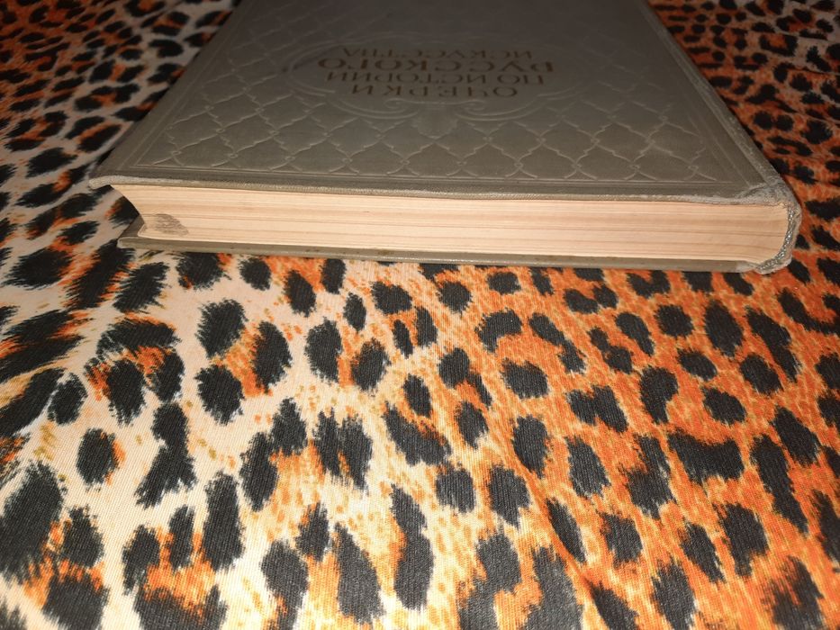 Очерки по истории русского искусства 1954 рік