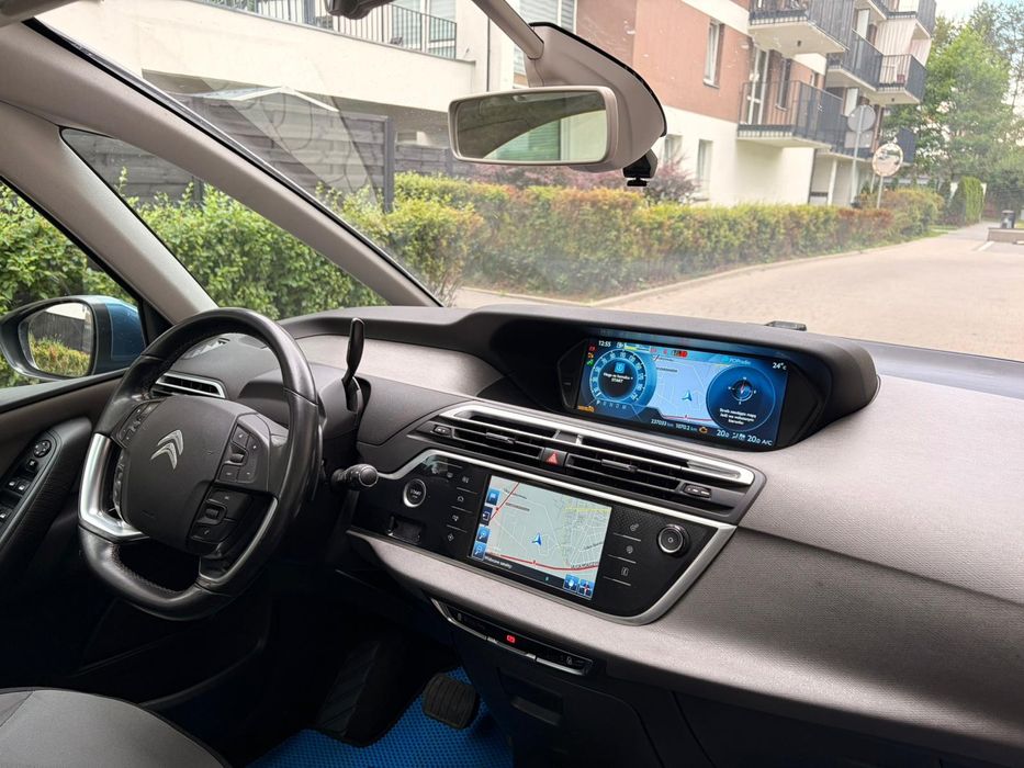 C4 Grand Picasso, hak, 2 kpl kół, prywatnie
