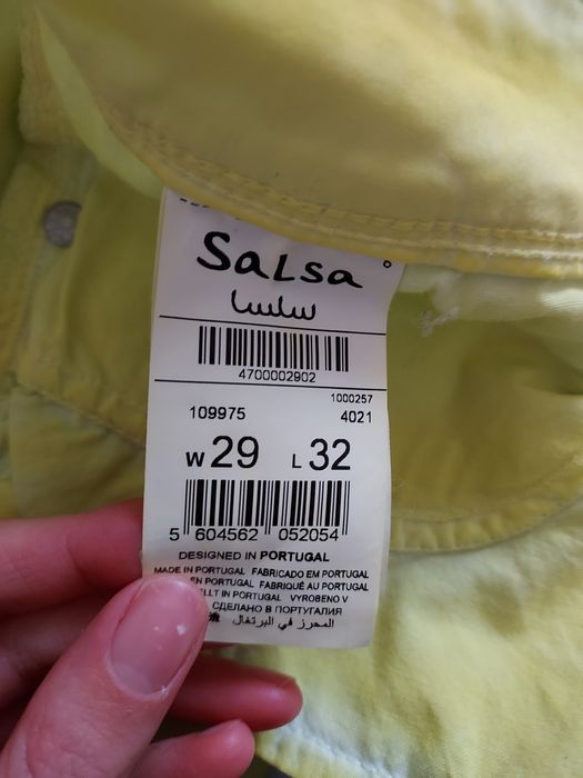 Skinny jeans da Salsa