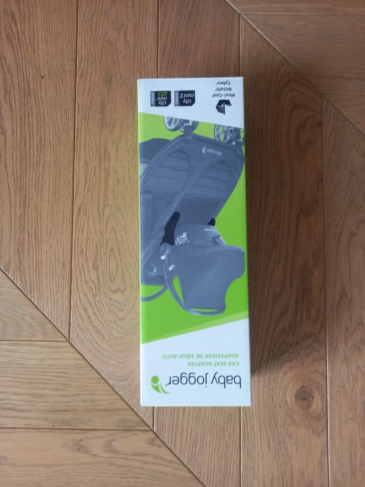 BABY JOGGER Adapter do fotelika samochodowe City Mini 2/GT2 Double Max