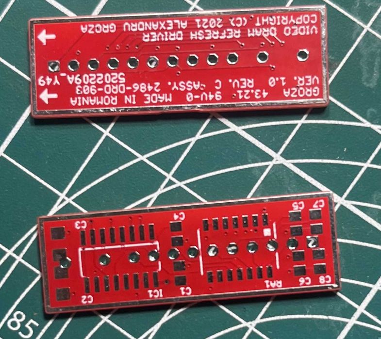 Друковані плати для самостійного складання ретро-ПК і адаптерів