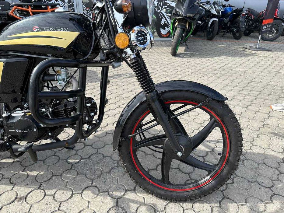 SPARK SP125C-2CFO - ТЕСТ-ДРАЙВ > Розстрочка Mono/Privat > Доставка НП