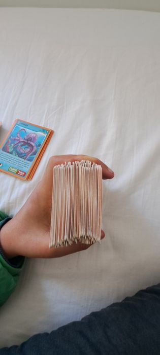 Cartas invizimals  comuns baralho grande