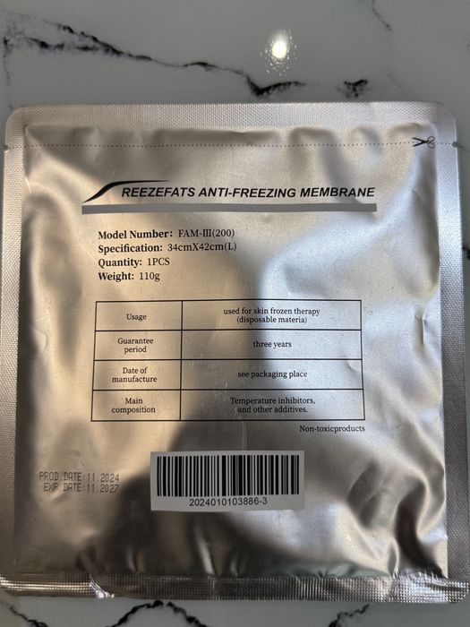 Серветки для кріоліполізу 15 шт