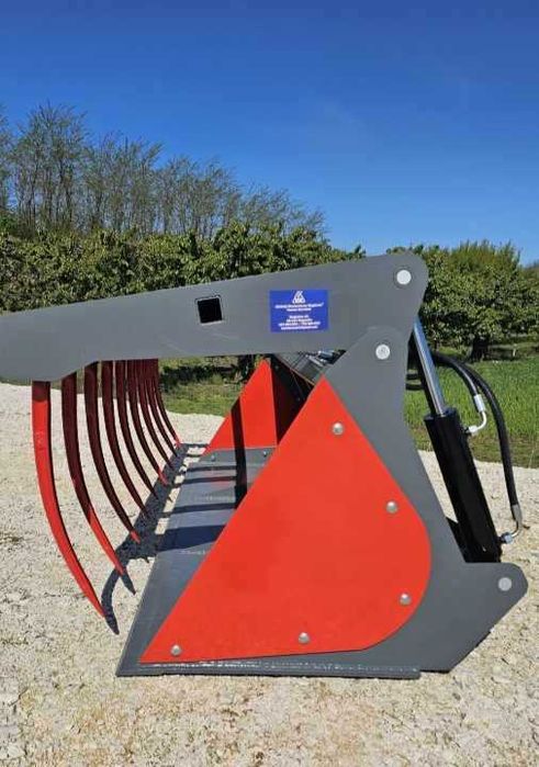 MOCNY łyżko-krokodyl 2,2m EURO, SMS, Facheux, Jcb