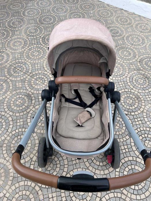 Carrinho bebé multifunções bebé confort (alcofa + ovo)