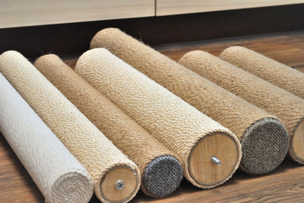 Стовпчики для кігтеточки,Столбики для когтеточки