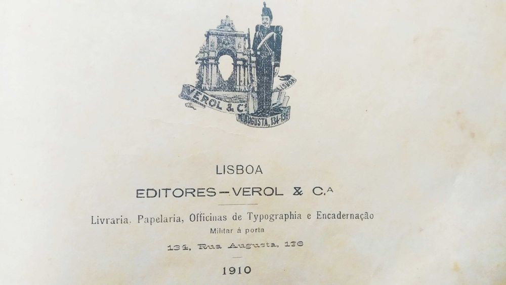 Tratado de escrita comercial datado de 1909