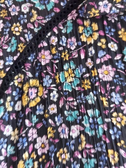 Sukienka Zara kwiatowy print