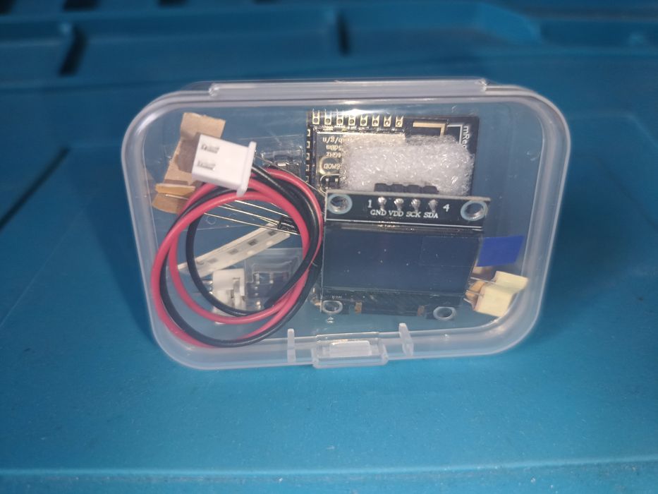 Micro Reader V1.2 DIY kit набір для пайки, читалка тексту Arduino/ESP