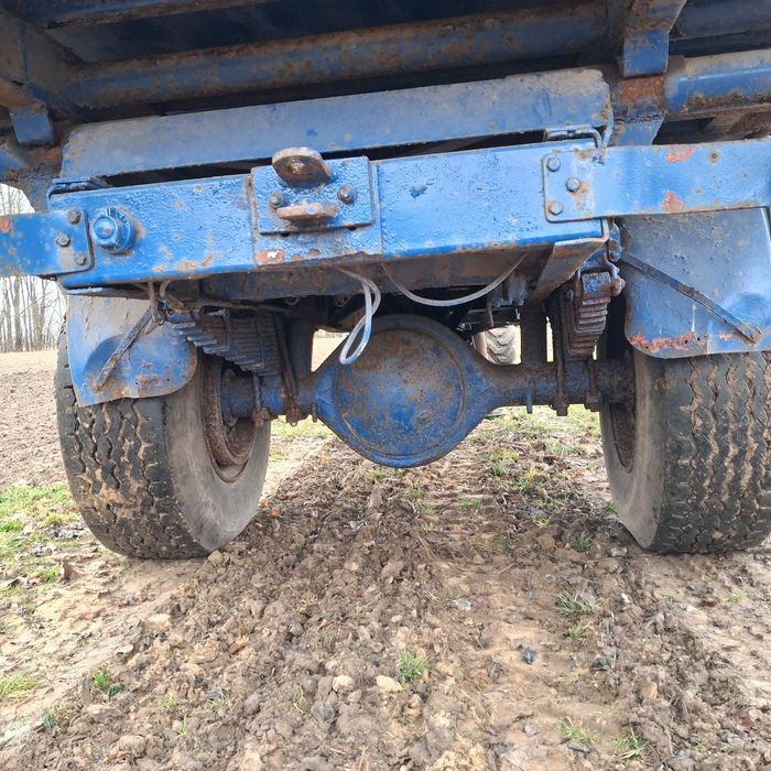 Przyczepa rolnicza 12ton,  kiper 3 strony