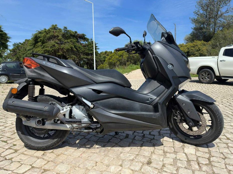 Yamaha XMax 125!!!