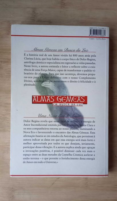 Almas Gémeas (Em Busca da Luz) de Dulce Regina