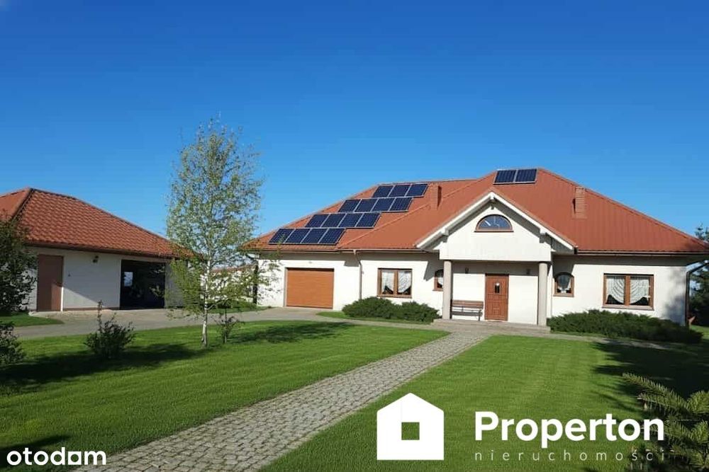 Dom 120 m2 Gazomka  4 pokoje poddasze użytkowe