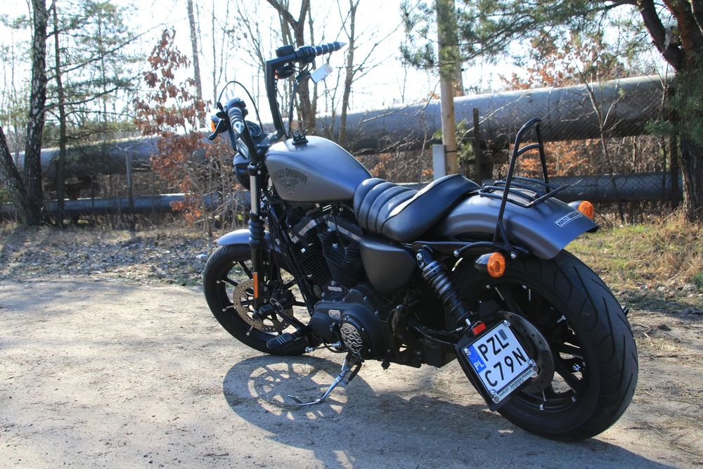 Harley-Davidson Sportster Iron 883 Harley-Davidson Sporster iron 883 Salon Polska