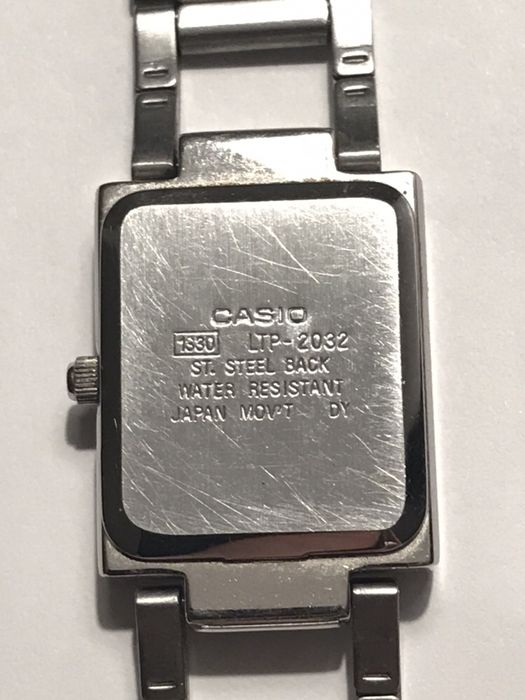 Zegarek CASIO wodoodporny damski