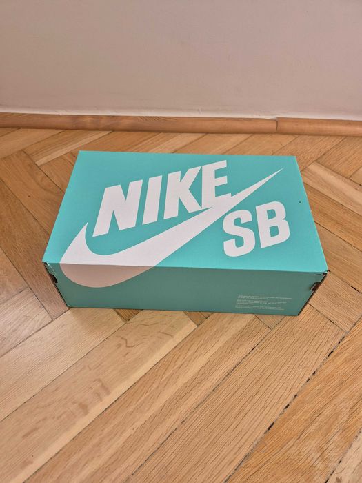 Buty NIKE SB Chron 2 Czarne Gum Light Brown
