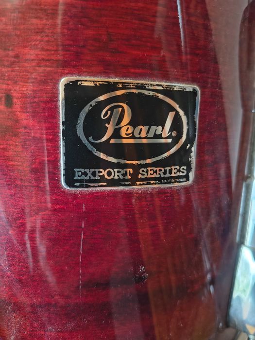 Perkusja Pearl export series lata 90 , super stan .