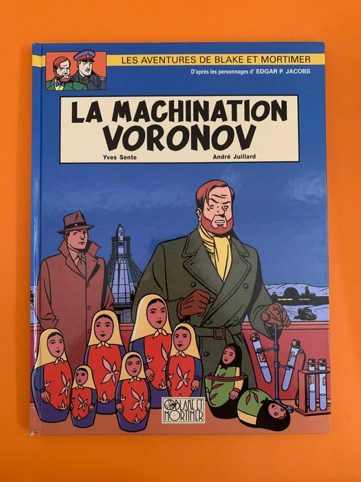 Les Aventures De Blake Et Mortimer: La Machination Voronov